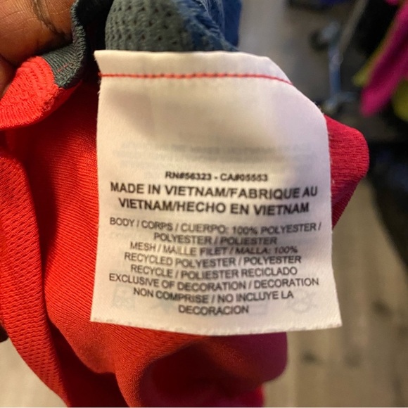 Nike Women's Red Dri-FIT Tank Top - Picture 6 of 6